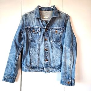 Madewell Jean Jacket Women's Size Small